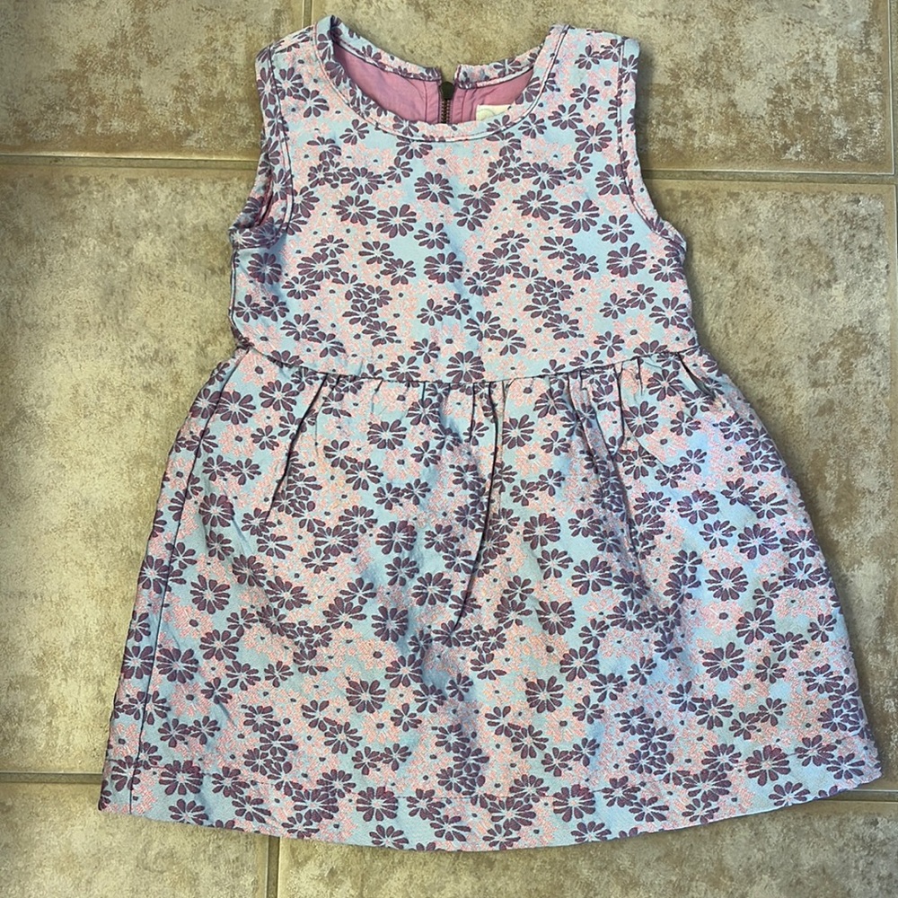 Girl’s Peek Little Peanut Summer Lavender Floral Dress